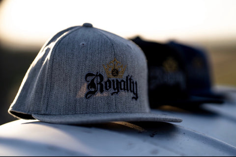 Royalty Snap Back Hat Heather